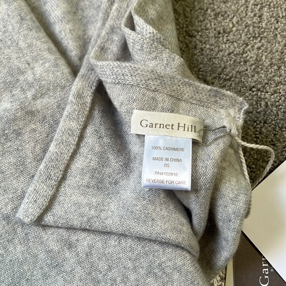 Garnet Hill cashmere wrap - Picture 5 of 6